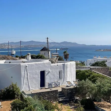 Villa Cycladique Poseidon Parikia  Exterior photo