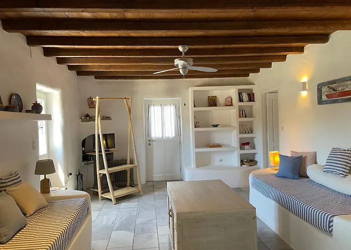Villa Cycladique Poseidon