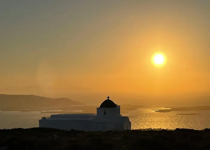Villa Cycladique Poseidon