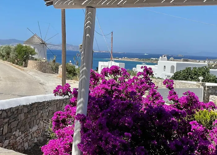 Villa Cycladique Poseidon